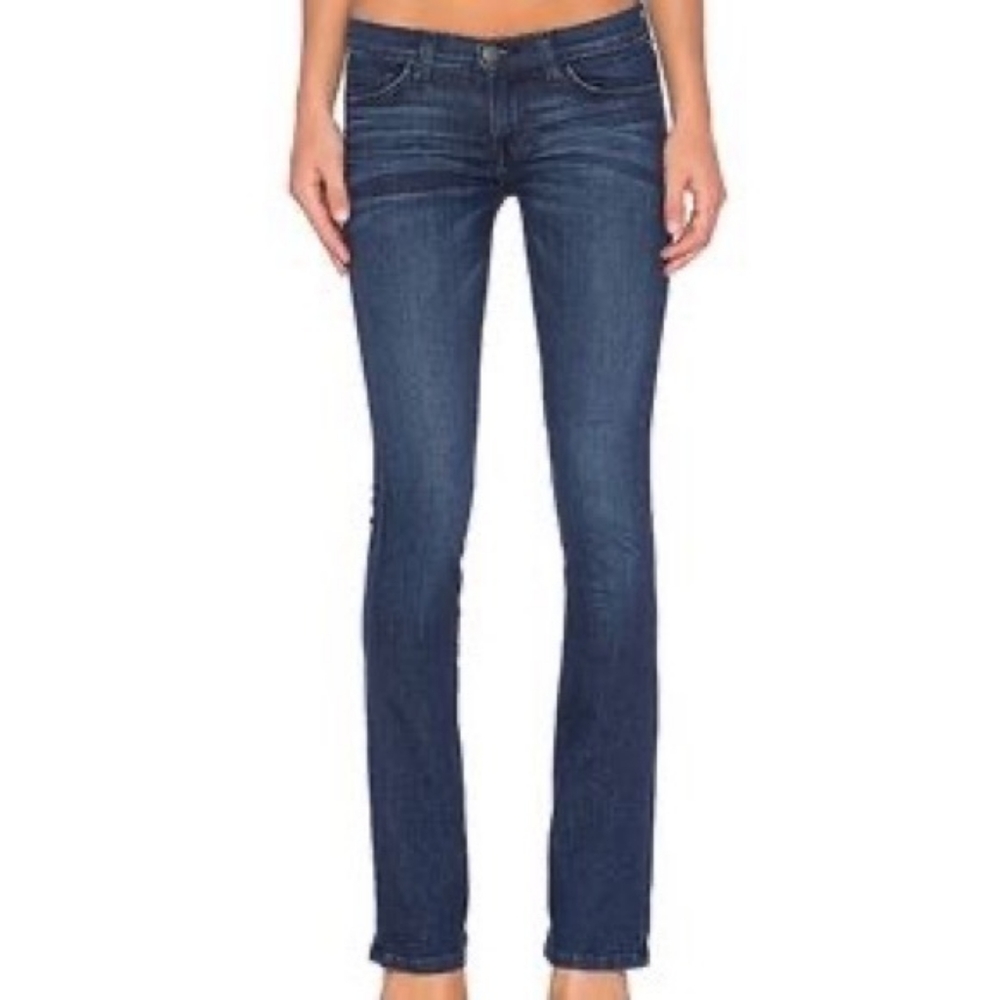 Current/Elliott baby boot cut jeans size 28